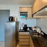Moderno à Poucas Quadras Da Av Beira Mar Apartamento *