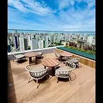 Moderno à Poucas Quadras Da Av Beira Mar Apartamento *