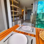 Moderno à Poucas Quadras Da Av Beira Mar Apartamento *