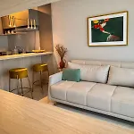 Moderno à Poucas Quadras Da Av Beira Mar Apartamento *
